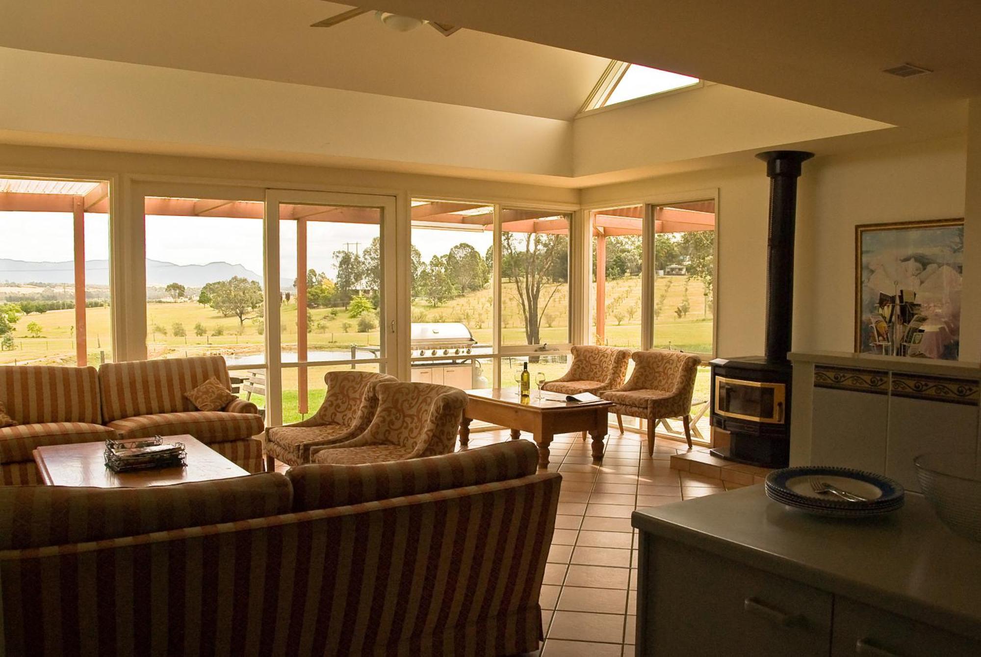 Rothbury Escape Bed & Breakfast Exterior foto